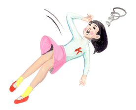 Keiko Sootome's New Greetings sticker #27472