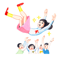 Keiko Sootome's New Greetings sticker #27473