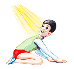 Keiko Sootome's New Greetings sticker #27474