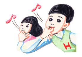 Keiko Sootome's New Greetings sticker #27478