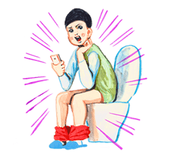 Keiko Sootome's New Greetings sticker #27480