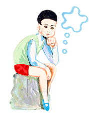 Keiko Sootome's New Greetings sticker #27481