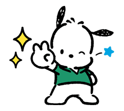 Pochacco sticker #28320