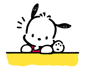 Pochacco sticker #28321