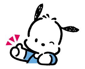 Pochacco sticker #28324