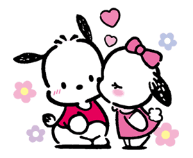 Pochacco sticker #28325