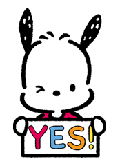 Pochacco sticker #28326