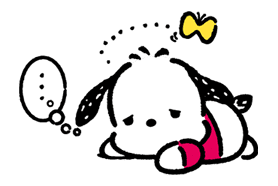 Pochacco sticker #28329
