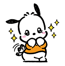 Pochacco sticker #28330