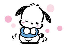 Pochacco sticker #28331