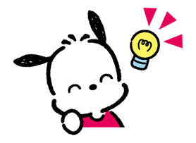 Pochacco sticker #28332