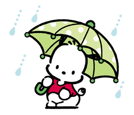 Pochacco sticker #28335