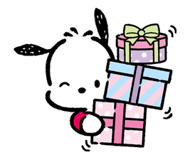 Pochacco sticker #28336