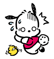 Pochacco sticker #28338