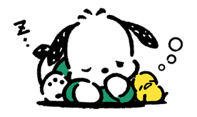 Pochacco sticker #28339