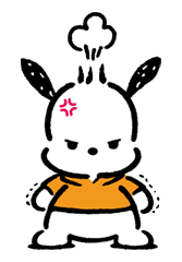 Pochacco sticker #28340
