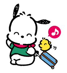Pochacco sticker #28341
