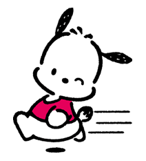 Pochacco sticker #28342