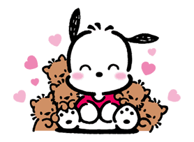 Pochacco sticker #28345