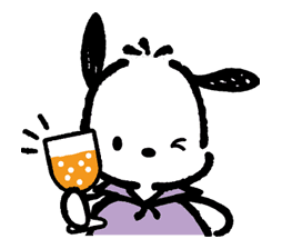 Pochacco sticker #28346