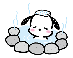 Pochacco sticker #28347