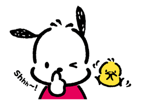 Pochacco sticker #28348