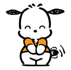 Pochacco sticker #28353
