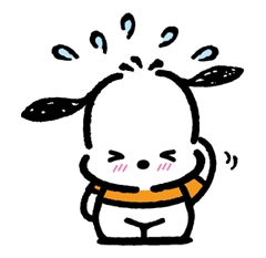 Pochacco sticker #28354
