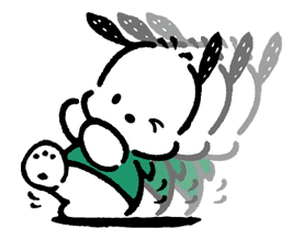 Pochacco sticker #28355