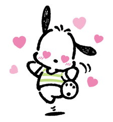 Pochacco sticker #28357