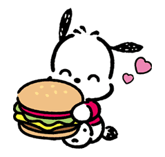 Pochacco sticker #28358