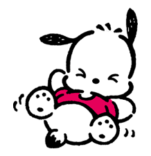 Pochacco sticker #28359