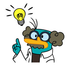 Perry/Agent P: Unique Faces sticker #28374