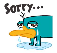 Perry/Agent P: Unique Faces sticker #28376