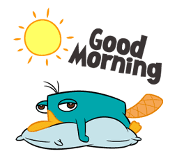 Perry/Agent P: Unique Faces sticker #28381