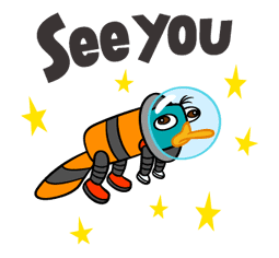 Perry/Agent P: Unique Faces sticker #28383