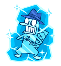 Perry/Agent P: Unique Faces sticker #28387