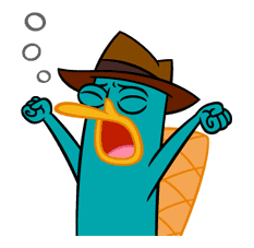 Perry/Agent P: Unique Faces sticker #28392