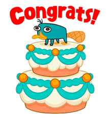 Perry/Agent P: Unique Faces sticker #28399