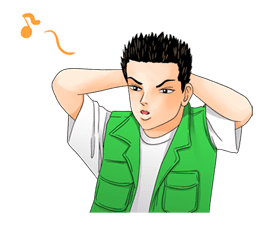 Dragon Zakura sticker #28462