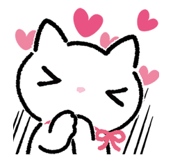 Kutsushita Nyanko: Lots of Love sticker #28748