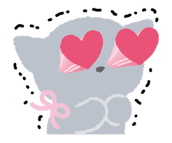 Kutsushita Nyanko: Lots of Love sticker #28761