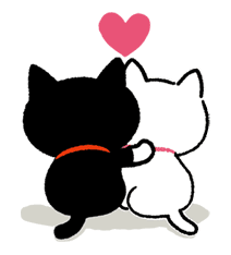 Kutsushita Nyanko: Lots of Love sticker #28766