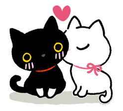 Kutsushita Nyanko: Lots of Love sticker #28767