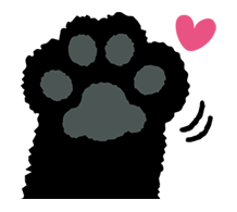 Kutsushita Nyanko: Lots of Love sticker #28779