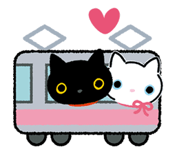 Kutsushita Nyanko: Lots of Love sticker #28783