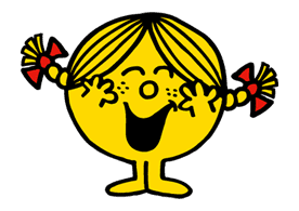 MR.MEN LITTLE MISS sticker #28795