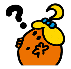 MR.MEN LITTLE MISS sticker #28804