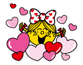 MR.MEN LITTLE MISS sticker #28805