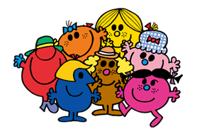 MR.MEN LITTLE MISS sticker #28806